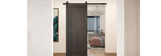 PVC H-shaped Barn Door