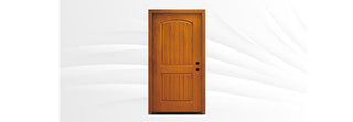 Retro Fiberglass Door