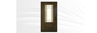 Rustic Fiberglass Door