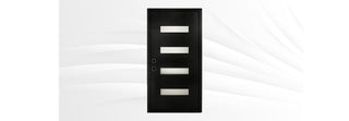 Contemporary Fiberglass Door