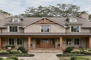 Trailhead Embark - ½ Lite 2 Panel with Fixed Grilles