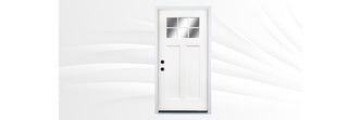 Classic Fiberglass Door