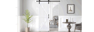 PVC K-shaped Barn Door